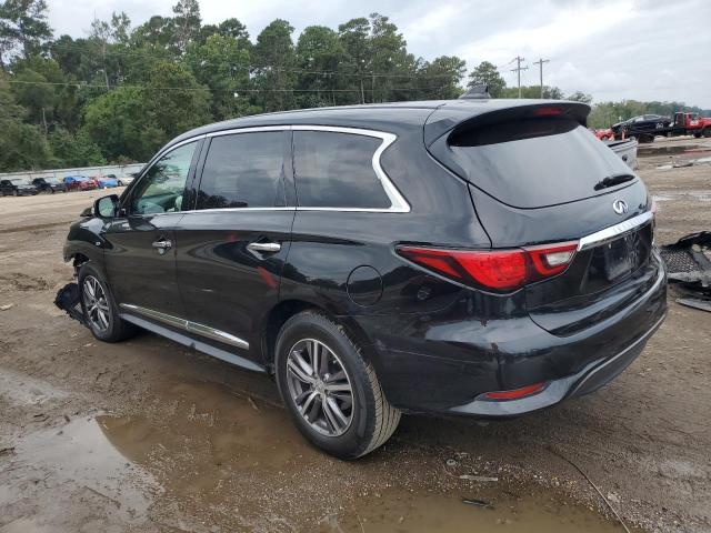 5N1DL0MN3JC518016 - 2018 INFINITI QX60 BLACK photo 2