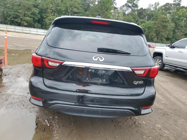 5N1DL0MN3JC518016 - 2018 INFINITI QX60 BLACK photo 6