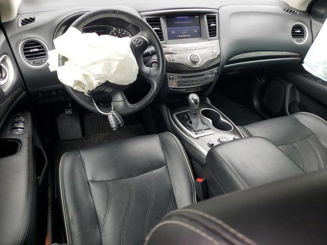 5N1DL0MN3JC518016 - 2018 INFINITI QX60 BLACK photo 8