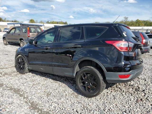1FMCU0F78HUC89909 - 2017 FORD ESCAPE S BLACK photo 2