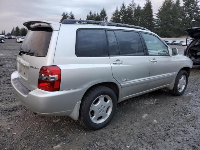 JTEEP21A870192469 - 2007 TOYOTA HIGHLANDER SPORT SILVER photo 3