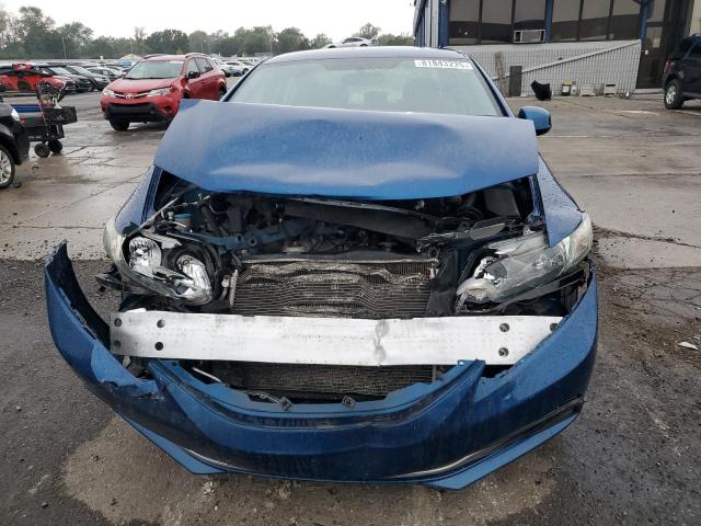 19XFB2F55DE003167 - 2013 HONDA CIVIC LX BLUE photo 5