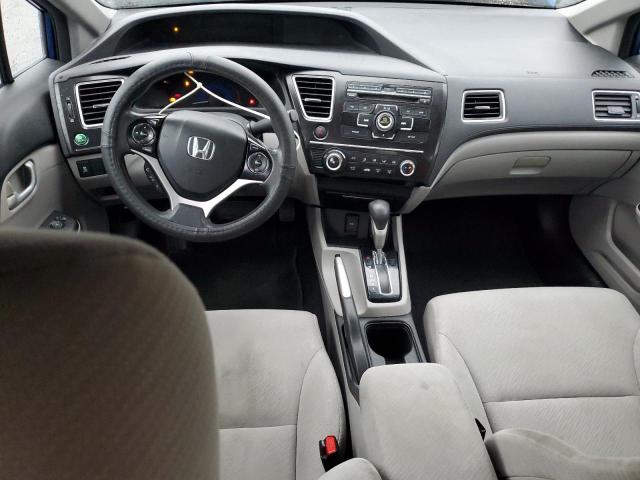 19XFB2F55DE003167 - 2013 HONDA CIVIC LX BLUE photo 8