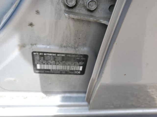 ML32FUFJ2NHF05406 - 2022 MITSUBISHI MIRAGE G4 ES ვერცხლისფერი ფოტო 13