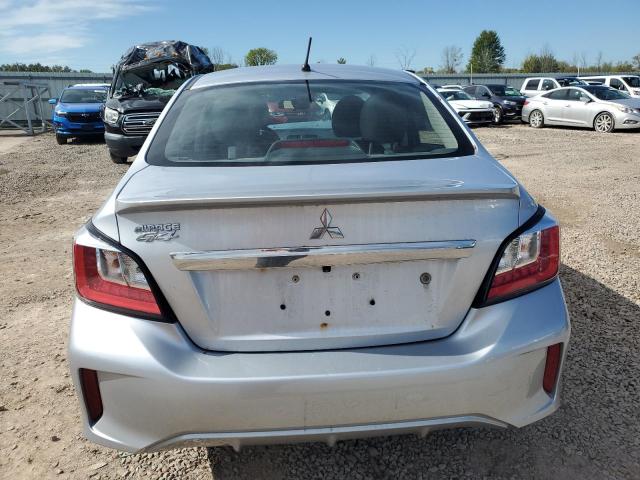 ML32FUFJ2NHF05406 - 2022 MITSUBISHI MIRAGE G4 ES ვერცხლისფერი ფოტო 6