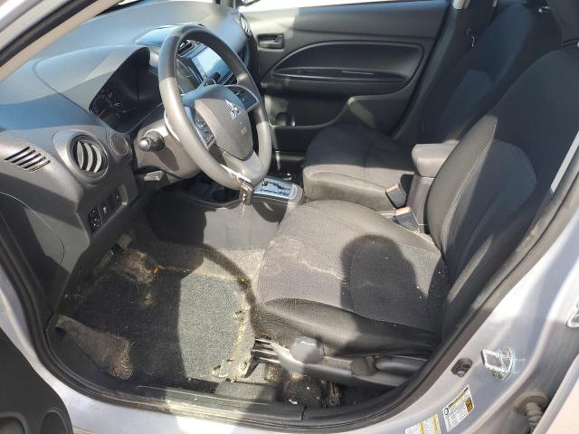 ML32FUFJ2NHF05406 - 2022 MITSUBISHI MIRAGE G4 ES ვერცხლისფერი ფოტო 7