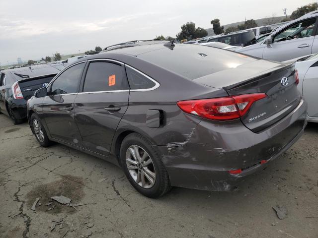 5NPE24AF9HH541489 - 2017 HYUNDAI SONATA SE GRAY photo 2