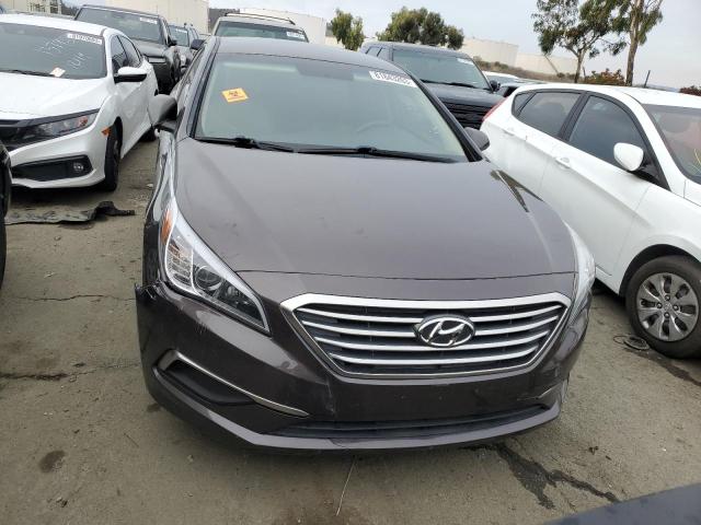 5NPE24AF9HH541489 - 2017 HYUNDAI SONATA SE GRAY photo 5