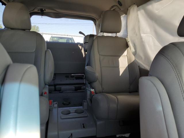 5TDYK3DC9GS727650 - 2016 TOYOTA SIENNA XLE 灰色 照片 10