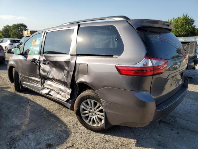 5TDYK3DC9GS727650 - 2016 TOYOTA SIENNA XLE 灰色 照片 2