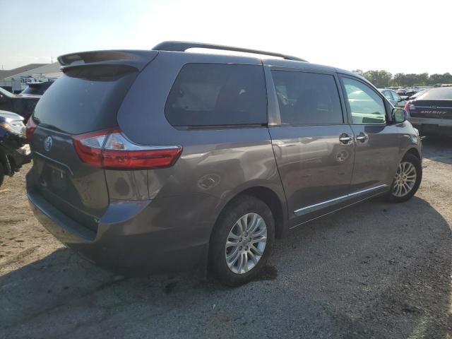 5TDYK3DC9GS727650 - 2016 TOYOTA SIENNA XLE 灰色 照片 3