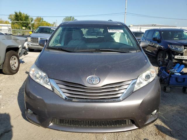 5TDYK3DC9GS727650 - 2016 TOYOTA SIENNA XLE 灰色 照片 5