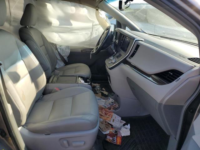 5TDYK3DC9GS727650 - 2016 TOYOTA SIENNA XLE 灰色 照片 7