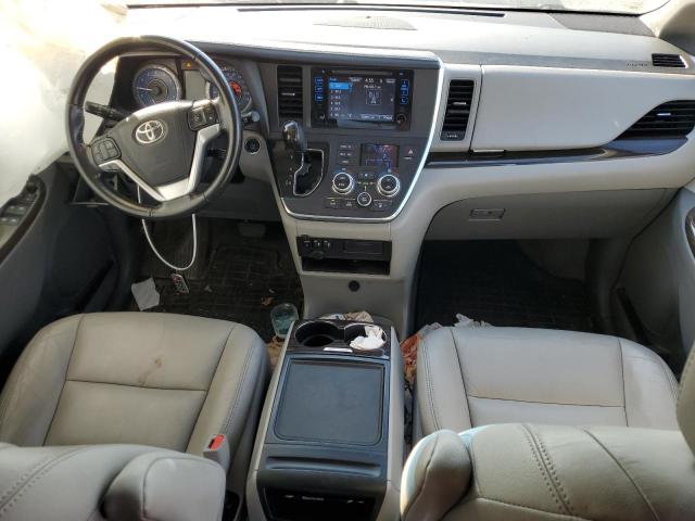 5TDYK3DC9GS727650 - 2016 TOYOTA SIENNA XLE 灰色 照片 8