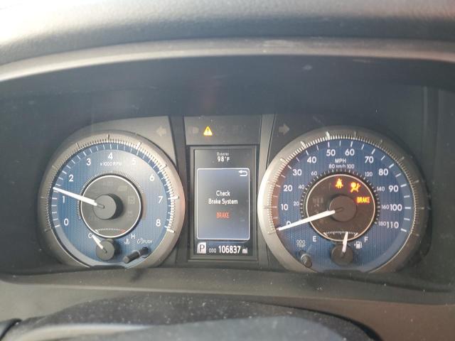 5TDYK3DC9GS727650 - 2016 TOYOTA SIENNA XLE 灰色 照片 9