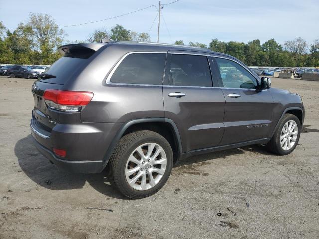 1C4RJFBG6HC874896 - 2017 JEEP GRAND CHEROKEE LIMITED 灰色 照片 3