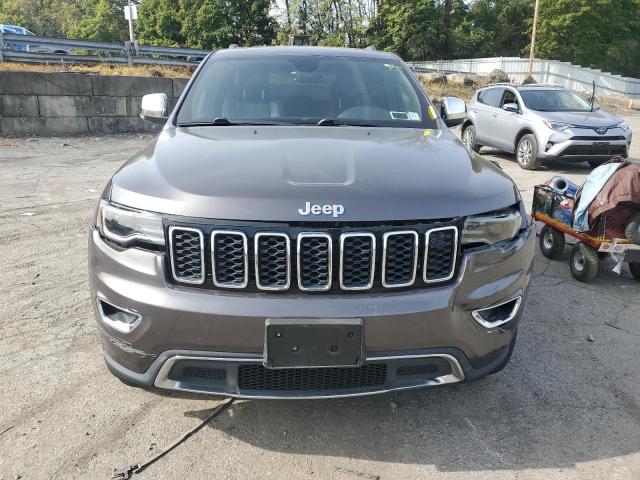 1C4RJFBG6HC874896 - 2017 JEEP GRAND CHEROKEE LIMITED 灰色 照片 5