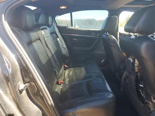 1LNHL9ER3AG607763 - 2010 LINCOLN MKS შავი ფოტო 10