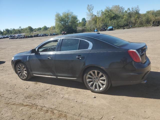 1LNHL9ER3AG607763 - 2010 LINCOLN MKS შავი ფოტო 2