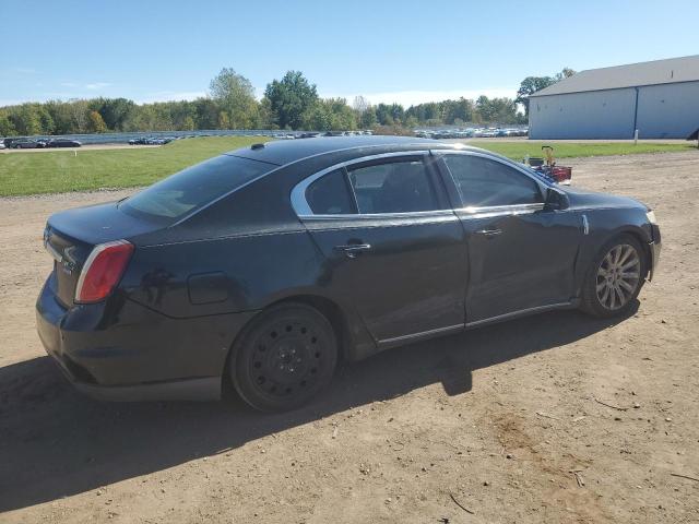 1LNHL9ER3AG607763 - 2010 LINCOLN MKS შავი ფოტო 3