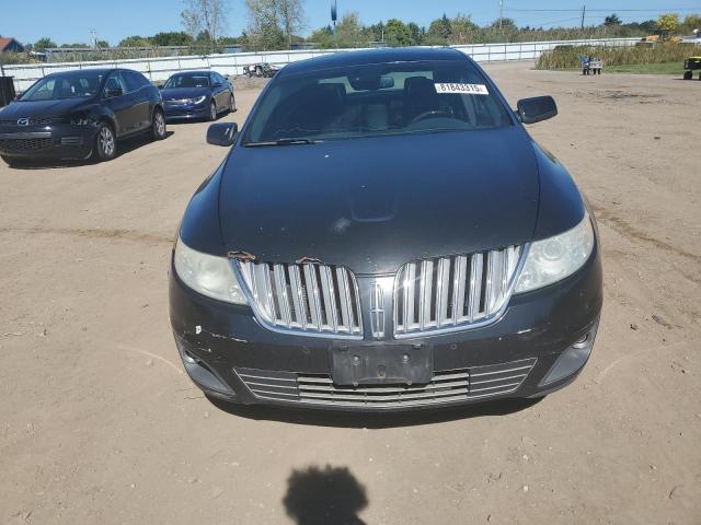 1LNHL9ER3AG607763 - 2010 LINCOLN MKS შავი ფოტო 5
