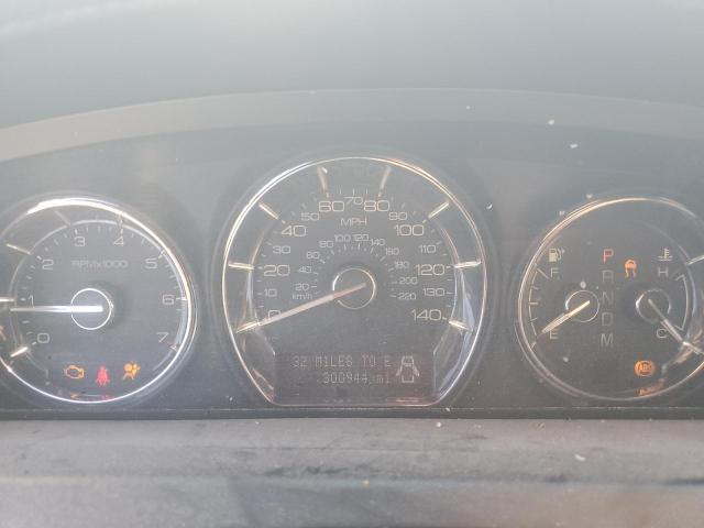 1LNHL9ER3AG607763 - 2010 LINCOLN MKS შავი ფოტო 9