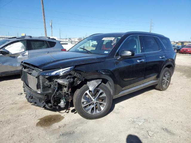 KM8R24HE7LU056678 - 2020 HYUNDAI PALISADE SEL BLACK photo 1