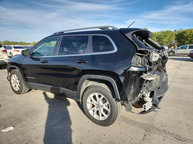 1C4PJLCBXJD565800 - 2018 JEEP CHEROKEE LATITUDE შავი ფოტო 2