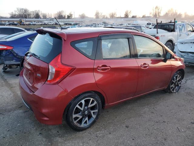 3N1CE2CP4HL374504 - 2017 NISSAN VERSA NOTE S RED photo 3