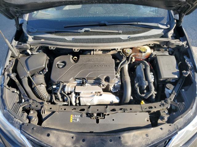 1G1BE5SM5J7213812 - 2018 CHEVROLET CRUZE LT შავი ფოტო 11