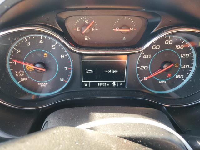 1G1BE5SM5J7213812 - 2018 CHEVROLET CRUZE LT შავი ფოტო 9