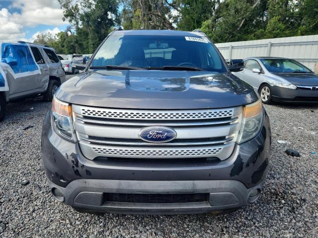 1FM5K7D83EGA79649 - 2014 FORD EXPLORER XLT GRAY photo 5