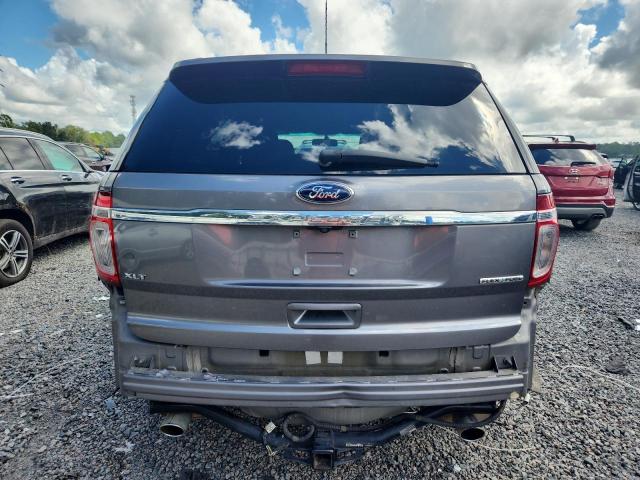 1FM5K7D83EGA79649 - 2014 FORD EXPLORER XLT GRAY photo 6
