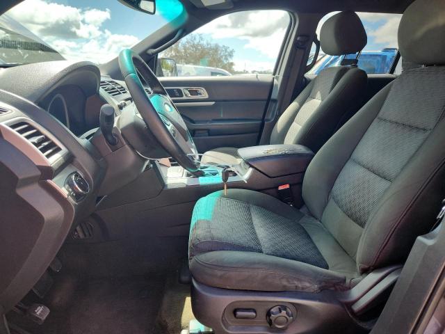 1FM5K7D83EGA79649 - 2014 FORD EXPLORER XLT GRAY photo 7