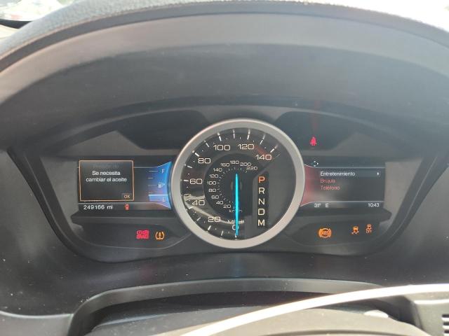 1FM5K7D83EGA79649 - 2014 FORD EXPLORER XLT GRAY photo 9