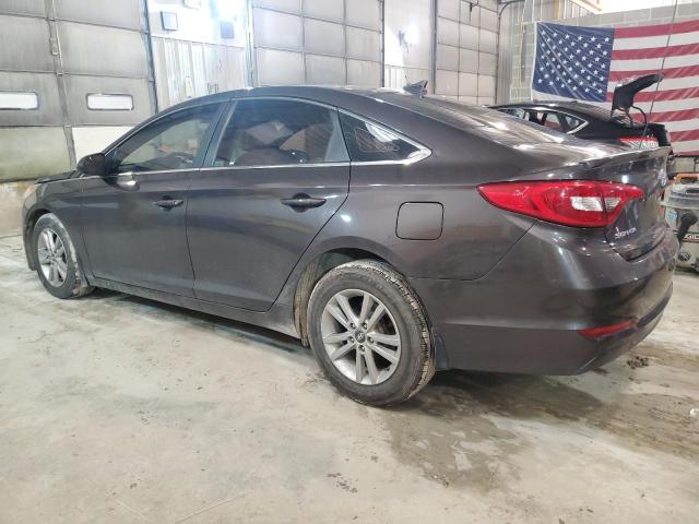 5NPE24AF5FH211443 - 2015 HYUNDAI SONATA SE CHARCOAL photo 2