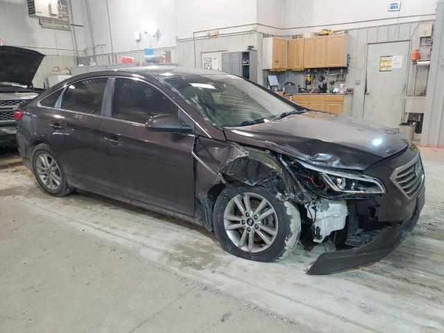 5NPE24AF5FH211443 - 2015 HYUNDAI SONATA SE CHARCOAL photo 4