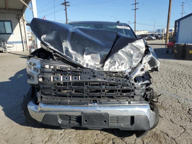 1GCPACED5NZ515099 - 2022 CHEVROLET SILVERADO C1500 LT BLACK photo 5