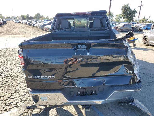 1GCPACED5NZ515099 - 2022 CHEVROLET SILVERADO C1500 LT BLACK photo 6