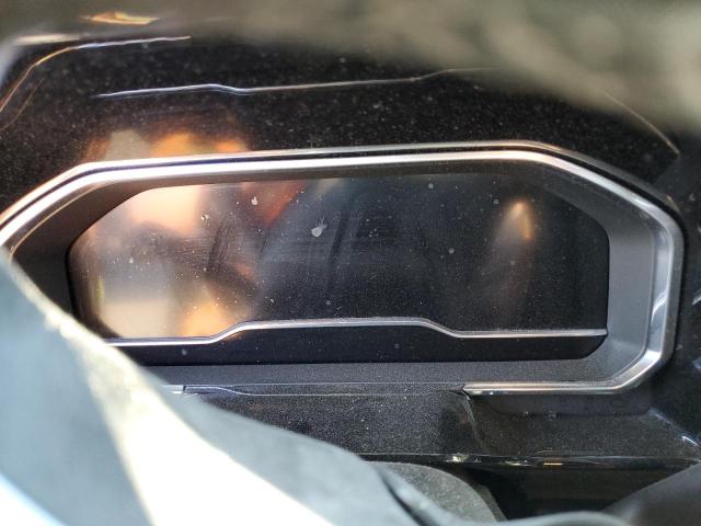 1GCPACED5NZ515099 - 2022 CHEVROLET SILVERADO C1500 LT BLACK photo 9