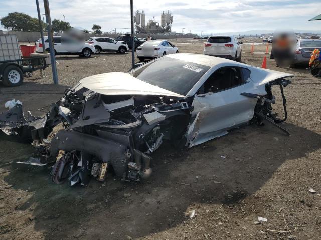 1G1YA2D44P5131771 - 2023 CHEVROLET CORVETTE STINGRAY 1LT SILVER photo 1