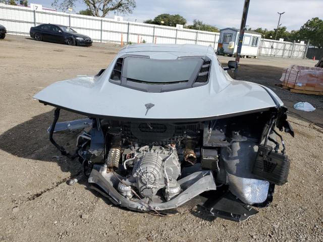 1G1YA2D44P5131771 - 2023 CHEVROLET CORVETTE STINGRAY 1LT SILVER photo 10