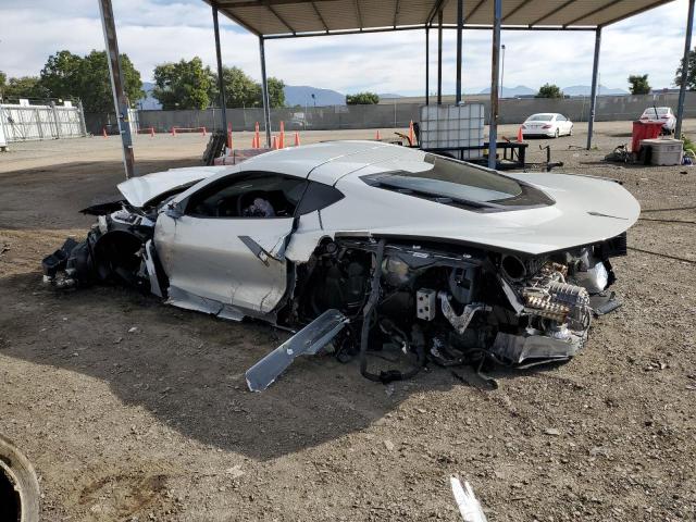 1G1YA2D44P5131771 - 2023 CHEVROLET CORVETTE STINGRAY 1LT SILVER photo 2