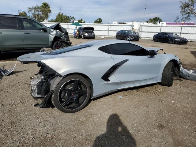 1G1YA2D44P5131771 - 2023 CHEVROLET CORVETTE STINGRAY 1LT SILVER photo 3