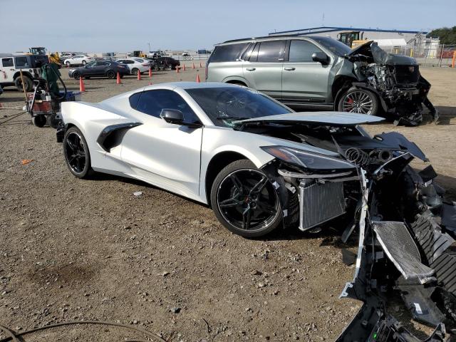 1G1YA2D44P5131771 - 2023 CHEVROLET CORVETTE STINGRAY 1LT SILVER photo 4