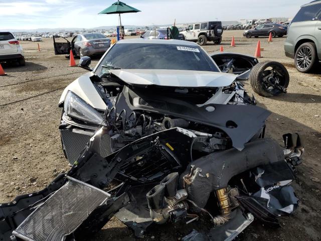 1G1YA2D44P5131771 - 2023 CHEVROLET CORVETTE STINGRAY 1LT SILVER photo 5