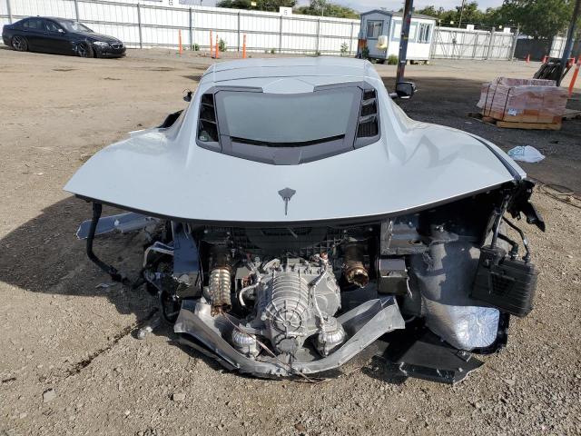 1G1YA2D44P5131771 - 2023 CHEVROLET CORVETTE STINGRAY 1LT SILVER photo 6