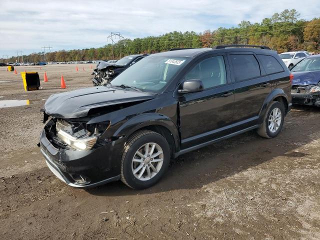 3C4PDCBG4DT637139 - 2013 DODGE JOURNEY SXT BLACK photo 1