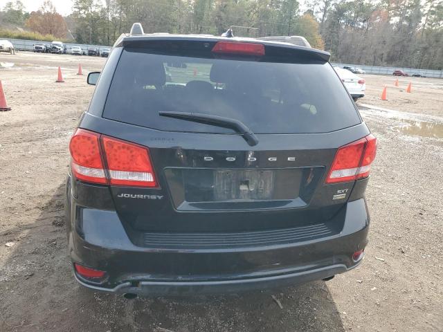 3C4PDCBG4DT637139 - 2013 DODGE JOURNEY SXT BLACK photo 6