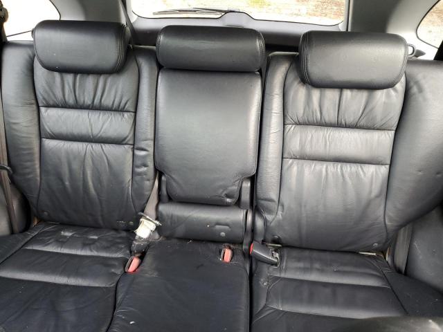 JHLRE48777C110492 - 2007 HONDA CR-V EXL SILVER photo 10